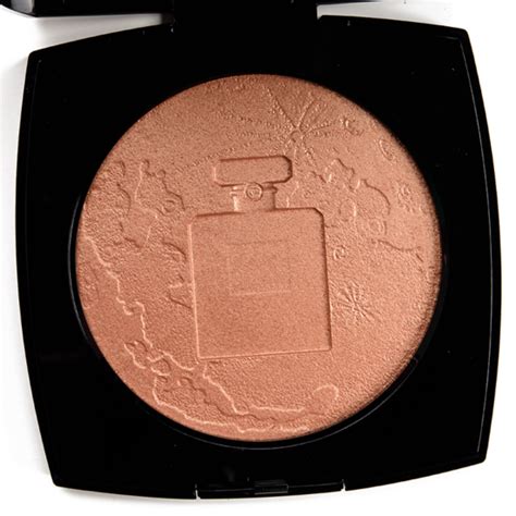 chanel highlighter rose
